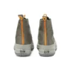 Bosey MC High “Metallic Vis – Grey Silver”