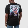 by Don C Metal T-Shirt Asia Sizing “Black”