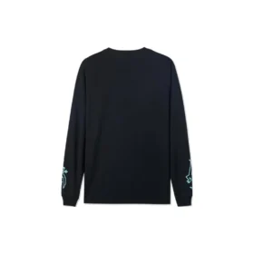 Cactus Graphic Long Sleeve Tee Asia Sizing “Black”
