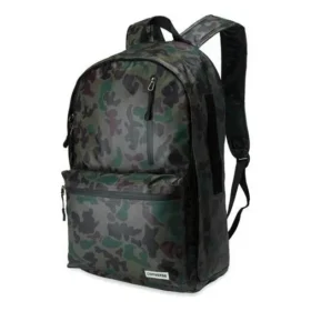 Camo Rubber Backpack “Military Green” Camo Rubber Backpack “Military Green”