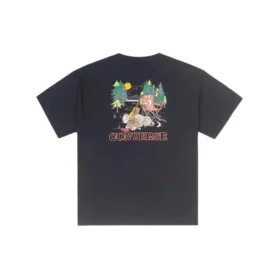 Campside T-Shirt Asia Sizing “Black”
