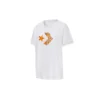 Canvas Shoes Logo Print Short-Sleeved White