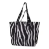 Canvas Tote Bag “White Black”