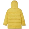 Cargo Hooded Down Jacket Asia Sizing “Yellow”