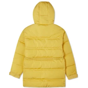 Cargo Hooded Down Jacket Asia Sizing “Yellow”