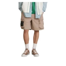 Cargo Shorts Asia Sizing “Khaki”