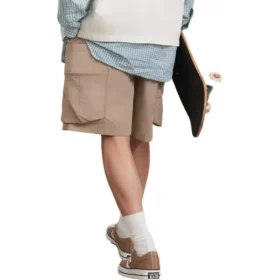 Cargo Shorts Asia Sizing “Khaki”