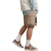 Cargo Shorts Asia Sizing “Khaki”