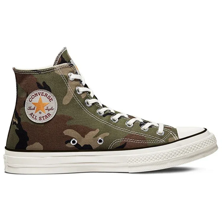 Carhartt WIP x Chuck 70 High “Camo” Carhartt WIP x Chuck 70 High “Camo”