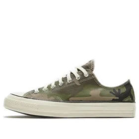 Carhartt WIP x Chuck 70 Low “Green Camo”