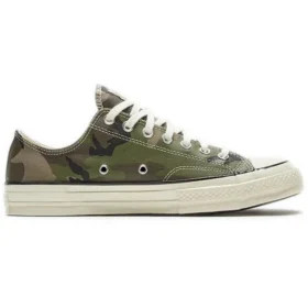 Carhartt WIP x Chuck 70 Low “Green Camo”