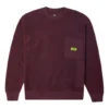 Carpenter Crew Pullover Sweater Asia Sizing “Brown”