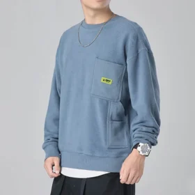 Carpenter Crew Pullover Sweater Asia Sizing “Lakeside Blue”