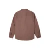 Carpenter Pocket Button Down Long Sleeve Shirt Asia Sizing “Brazil Nut”
