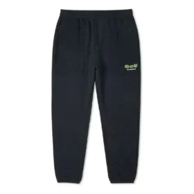 Cartoon Graphic Jogger Asia Sizing “Black”