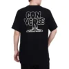 Cartoon Logo T-Shirt Asia Sizing “Black”