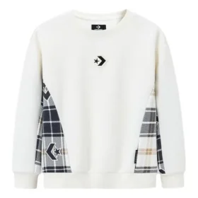 Casual Crew Sweater Asia Sizing “White Black”