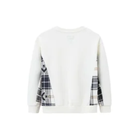 Casual Crew Sweater Asia Sizing “White Black”