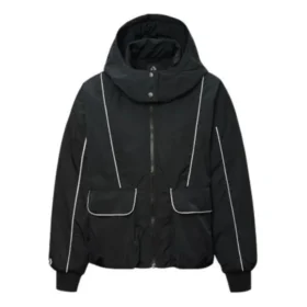 Casual Down Jacket Asia Sizing “Black”