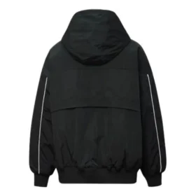 Casual Down Jacket Asia Sizing “Black”
