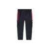 Casual Long Pants Asia Sizing “Black Red”