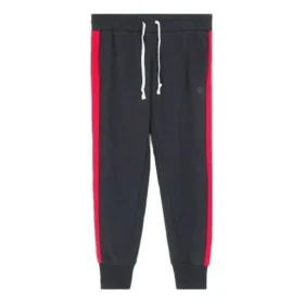 Casual Pants Asia Sizing “Black Red”