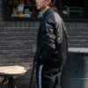 Casual Sports Stand Collar Baseball Jacket Asia Sizing “Black”