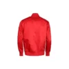 Casual Sports Stand Collar Baseball Jacket Asia Sizing “Red”
