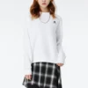 Casual SweatshirtAsia Sizing “White”