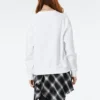 Casual SweatshirtAsia Sizing “White”