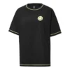 Casual T-Shirt Asia Sizing “Black Yellow”