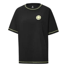 Casual T-Shirt Asia Sizing “Black Yellow”