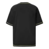 Casual T-Shirt Asia Sizing “Black Yellow”