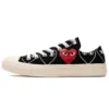 CDG x Converse Chuck Taylor All Star Multi Heart Black “White Red”