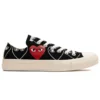 CDG x Converse Chuck Taylor All Star Multi Heart Black “White Red”