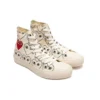 CDG x Converse Chuck Taylor All Star Multi Heart “Ivory Black”