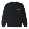 Chain Stitch Elevated Cardigan Pullover Asia Sizing “Black”