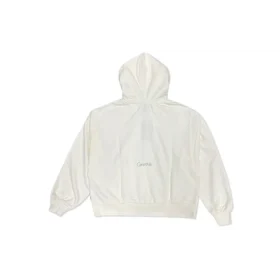 Chain Stitch Hoodie Asia Sizing “Beige”
