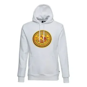 Chest Large Logo Knit White