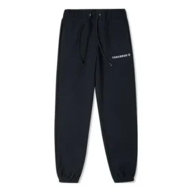 Chevron Logo Drawstring Fleece Sweatpants Asia Sizing “Black”