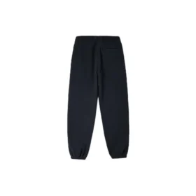 Chevron Logo Drawstring Fleece Sweatpants Asia Sizing “Black”