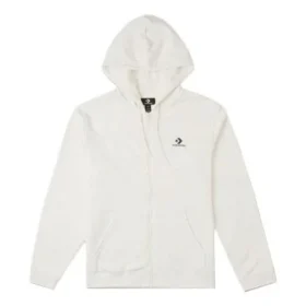 Chevron Logo jacket Asia Sizing “Ivory”