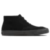 Chevron & Star Chukka Skateboarding Shoes “Black”