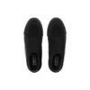 Chevron & Star Chukka Skateboarding Shoes “Black”