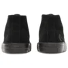 Chevron & Star Chukka Skateboarding Shoes “Black”