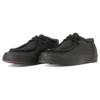 Chevron & Star Mocassins Skateboarding Le Ox “Black”