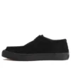 Chevron & Star Moccasins Skateboarding Ox “Black”