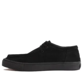 Chevron & Star Moccasins Skateboarding Ox “Black”