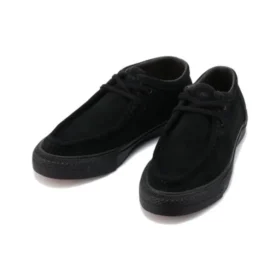 Chevron & Star Moccasins Skateboarding Ox “Black”