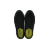 Chevron & Star Moccasins Skateboarding Ox “Black”